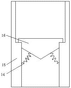 Ficus carica linn juice quantitative filling device