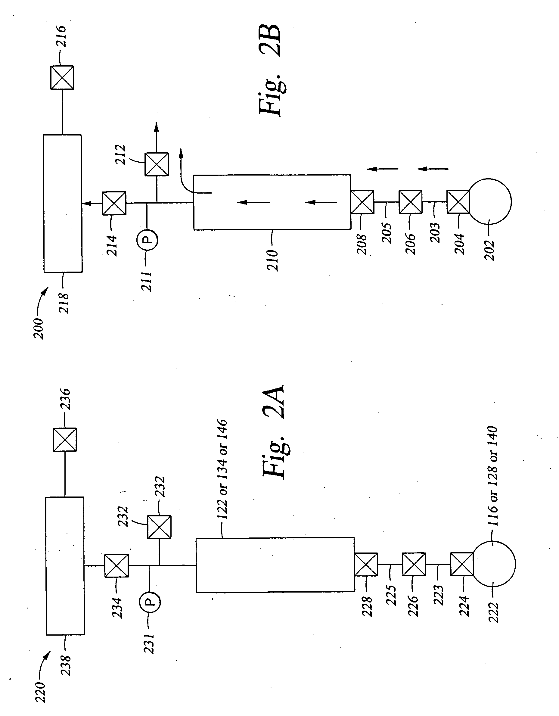 Method of in-line purification of CVD reactive precursor materials