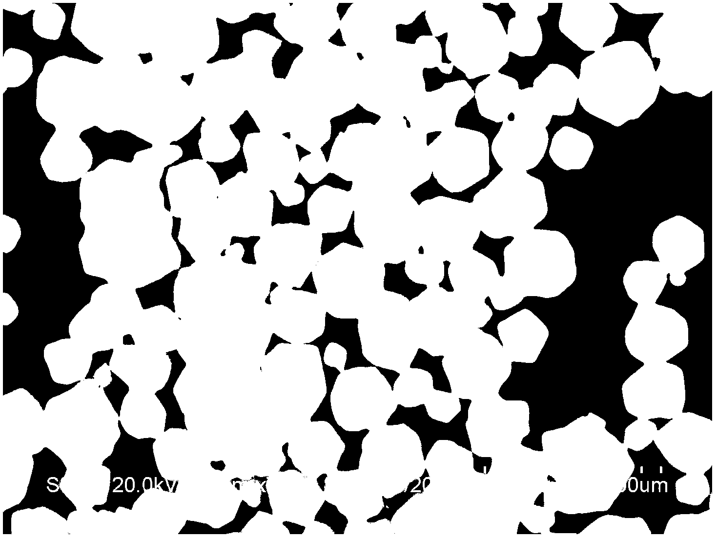 Device and method for continuously producing silver powder for solar energy