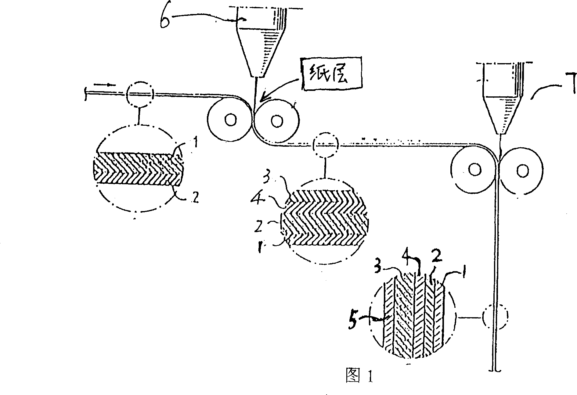 Method and material for moducing blocking type liquid food soft package material