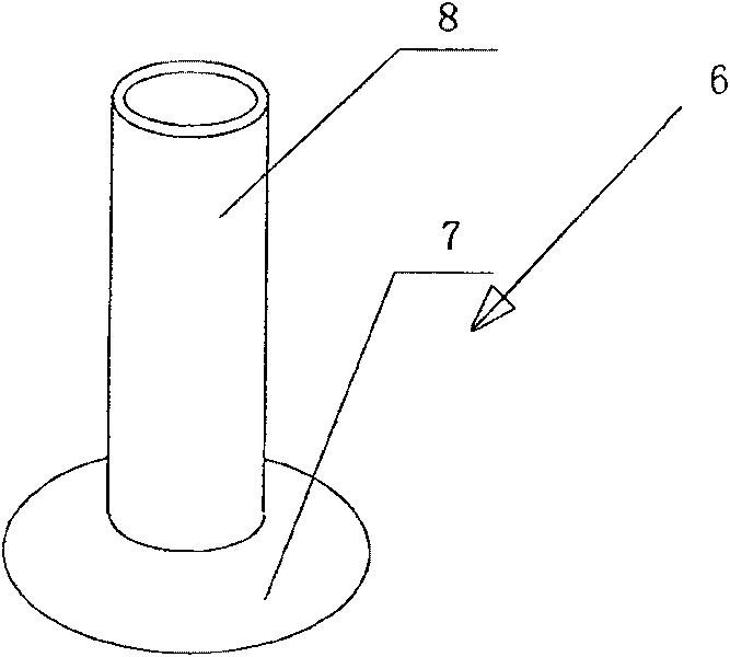 Ventilating type plaster bandage perforator