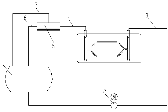 Generator stator cooling water system anti-siphon method