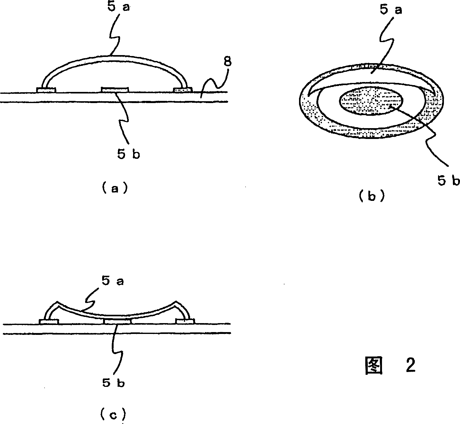 Inputting equipment and mobile terminal