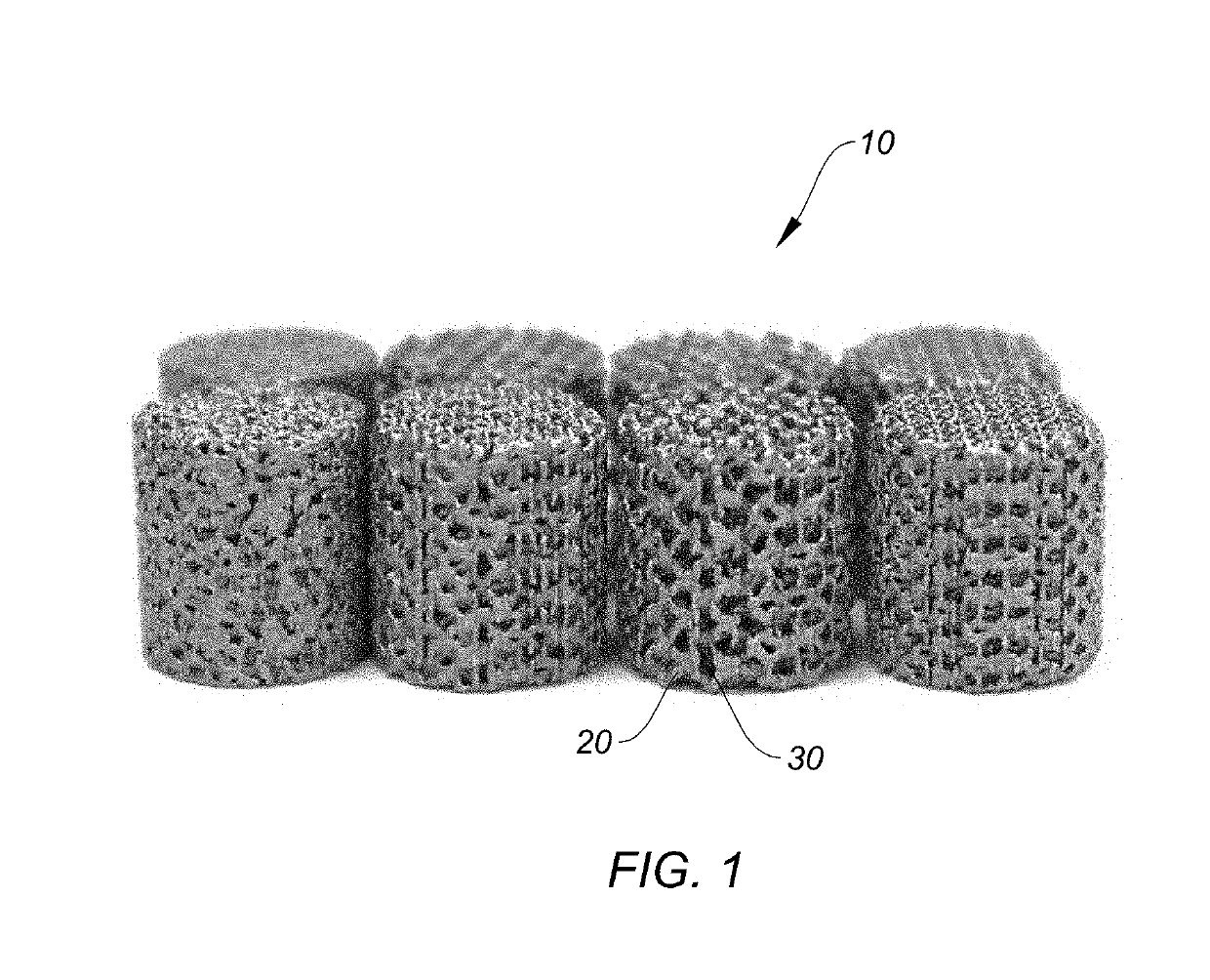 Porous implantable interbody devices