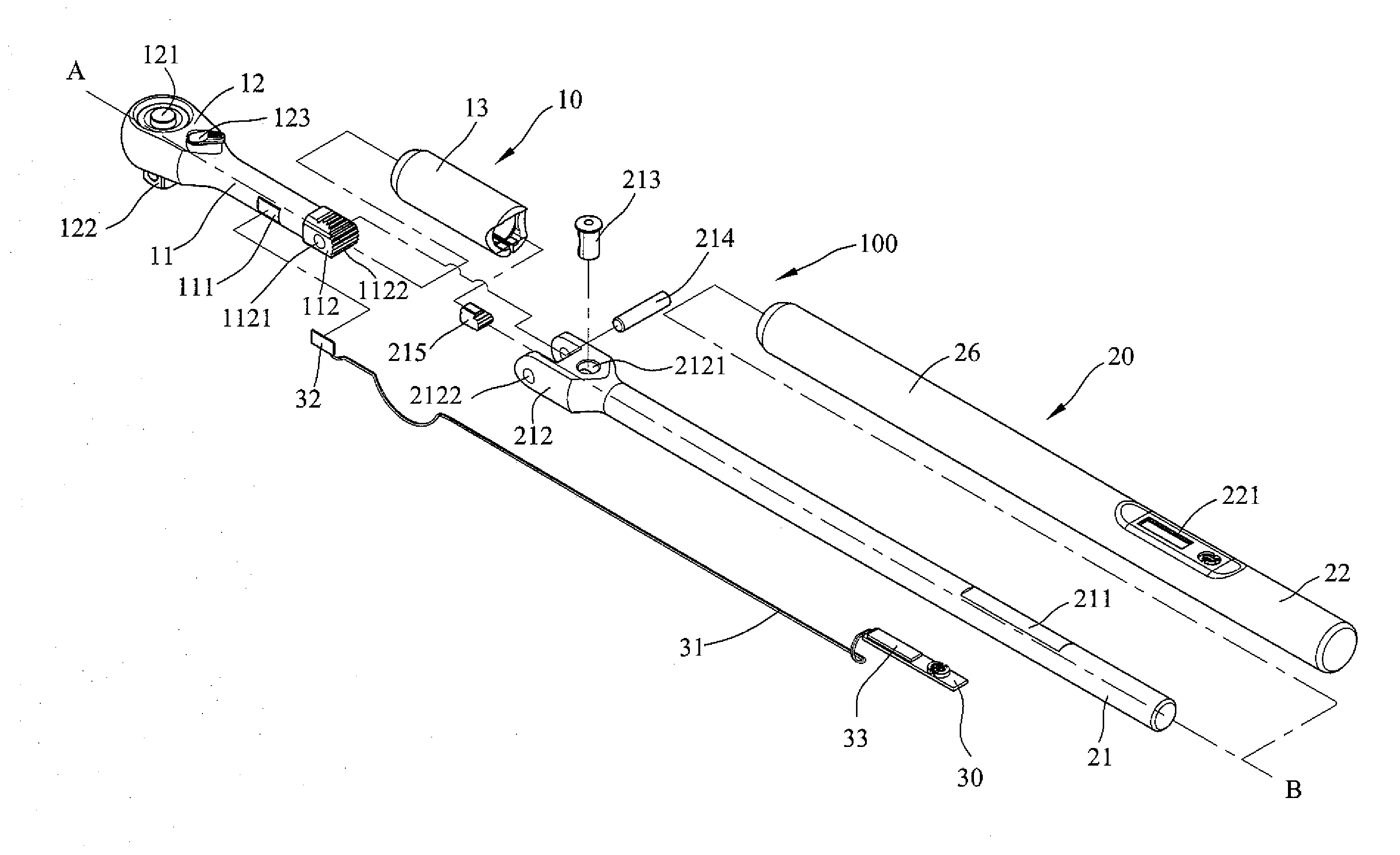 Electronic Torque Wrench