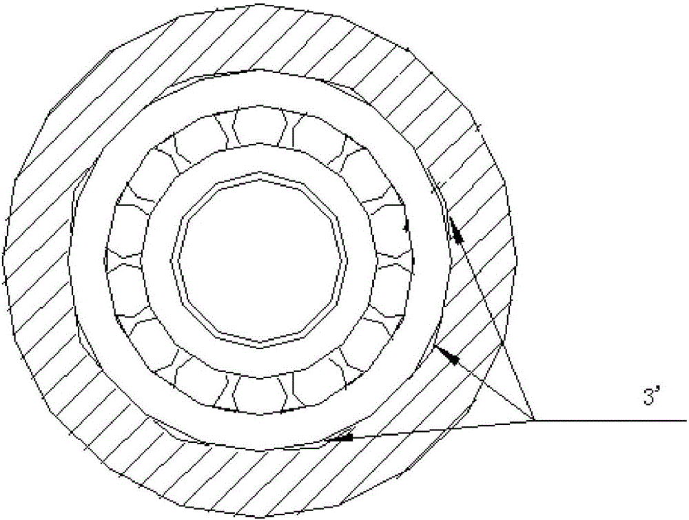 Bearing chamber, motor enclosure having same and motor