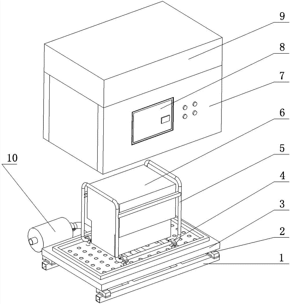 Stealth Cover for Reducing Noise of Mobile Diesel Generator and Infrared Target Signature