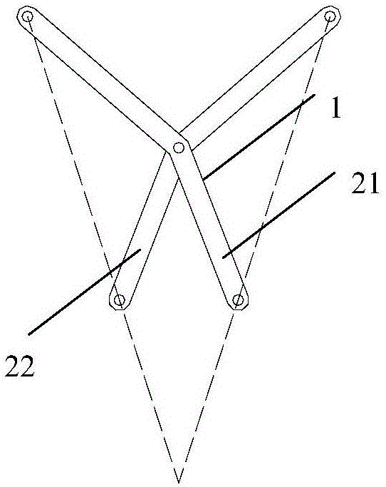 Bidirectional and foldable truss arch bridge structure