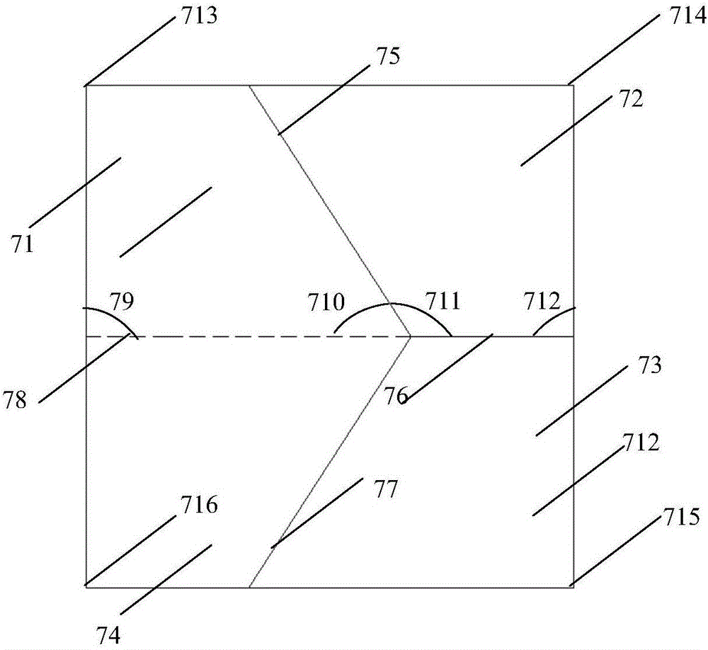 Bidirectional and foldable truss arch bridge structure