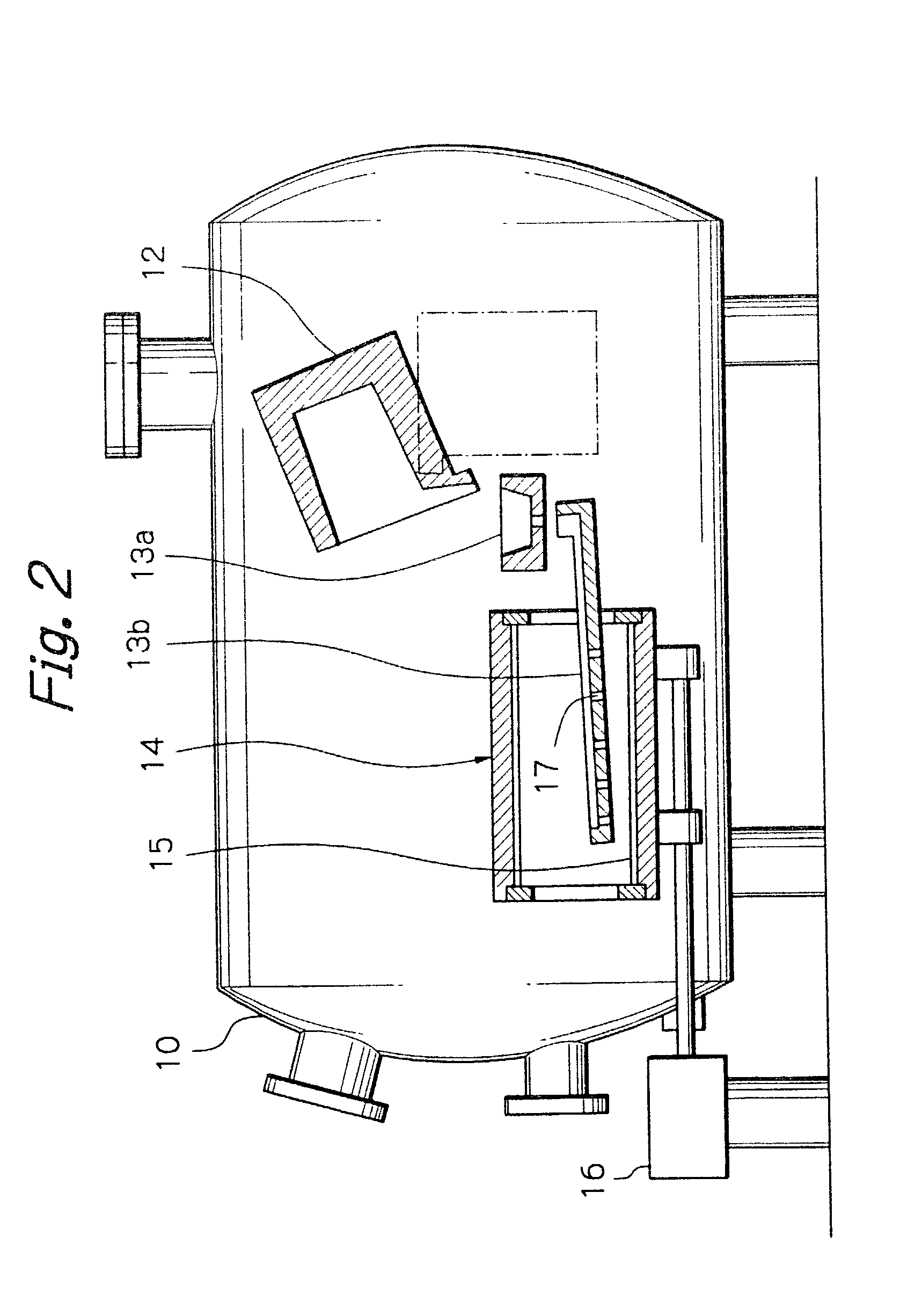 Refractory material for casting a rare-earth alloy and its production method as well as method for casting the rare-earth alloys