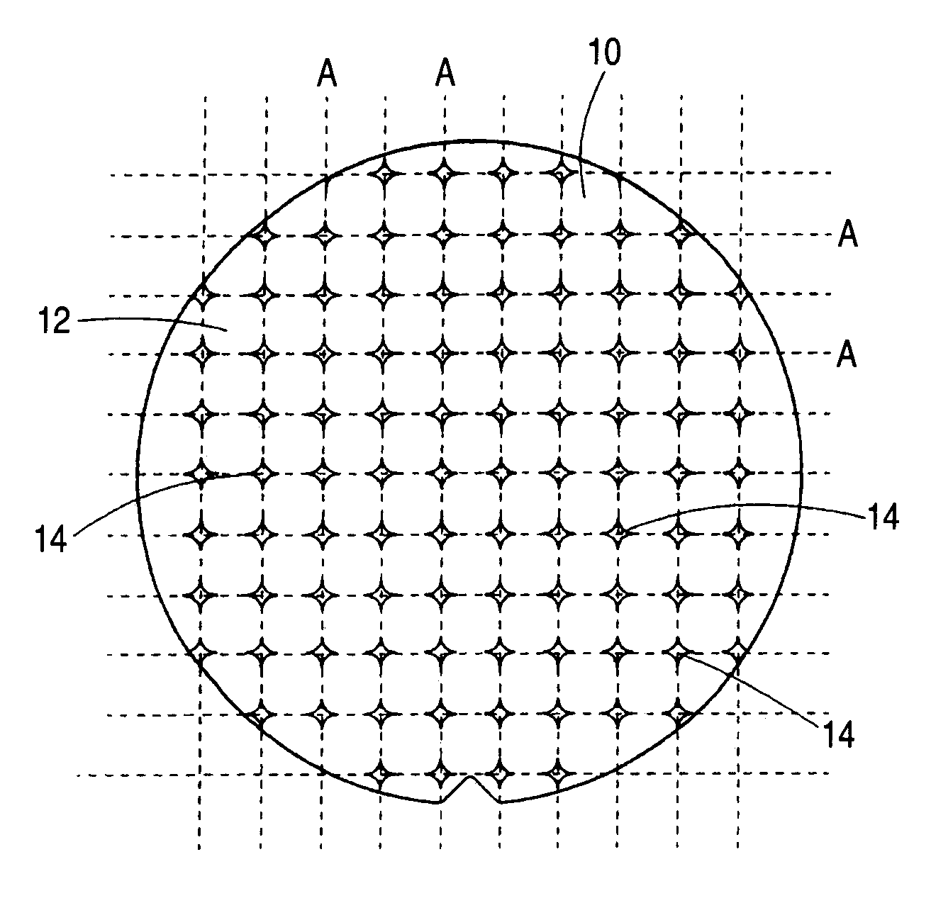 Substrate dividing method