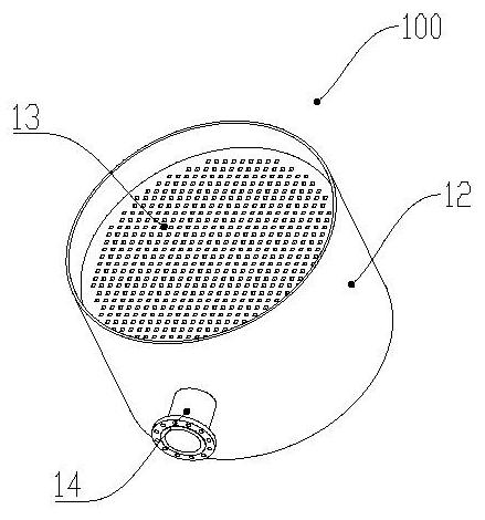 Efficient dechlorination system for tail gas