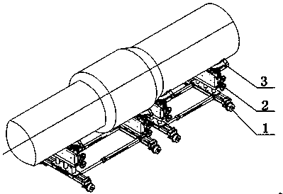 Precise rotary body transferring tool