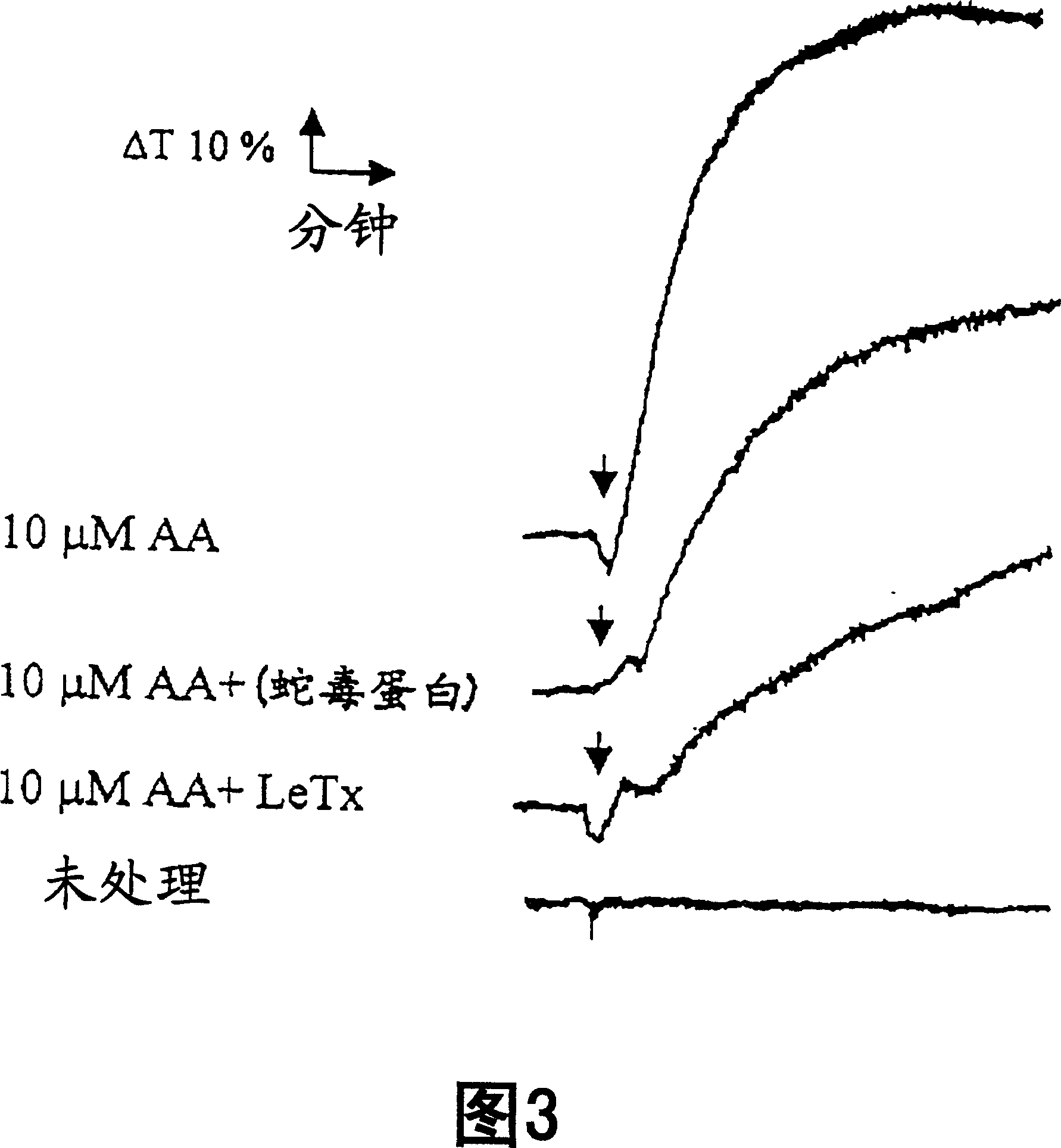 Novel usage of soluble P-lectin and anthrax lethal toxin