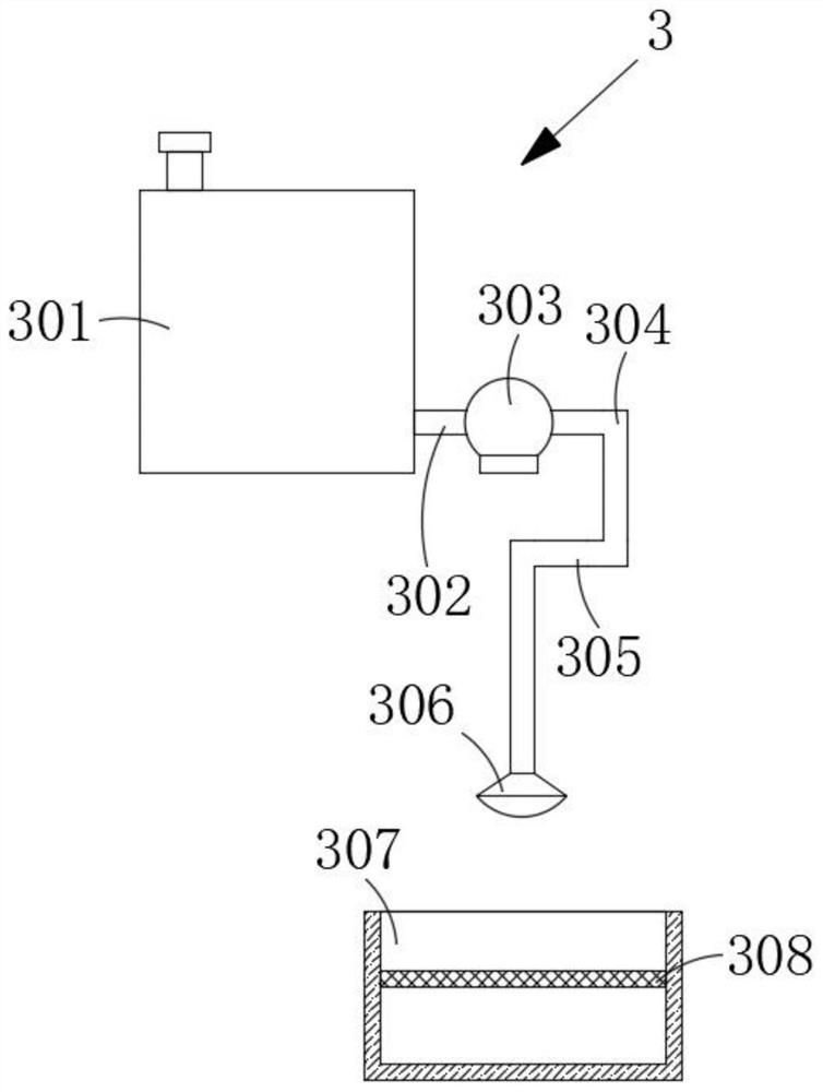 Waterproof performance detection device for wearable smart bracelet