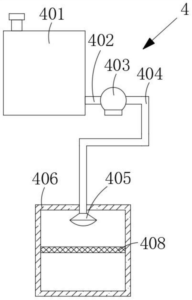 Waterproof performance detection device for wearable smart bracelet