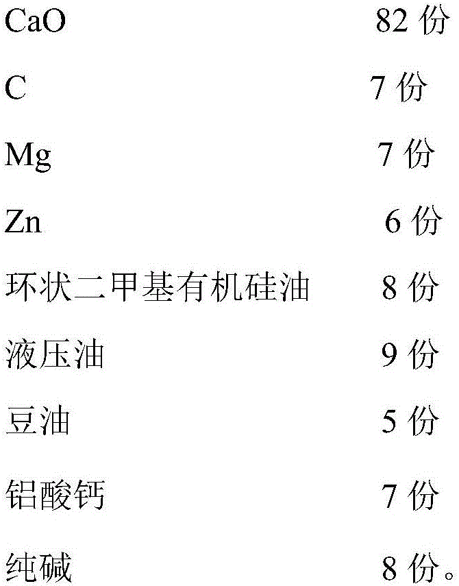 A kind of molten iron desulfurizer