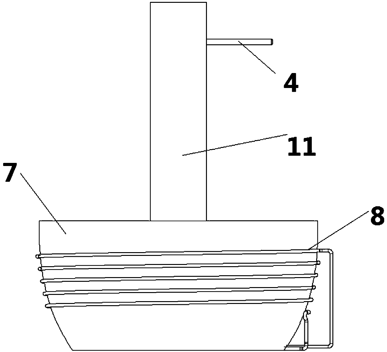 A functional loop heat pipe steam generator for medical fumigation and washing treatment