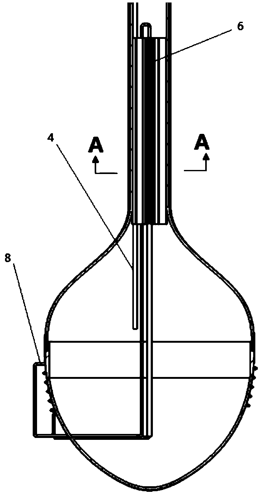 A functional loop heat pipe steam generator for medical fumigation and washing treatment