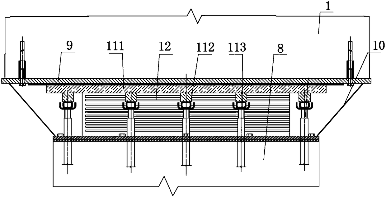 Construction Method of Building Seismic Isolation Elastic Sliding Plate Bearing