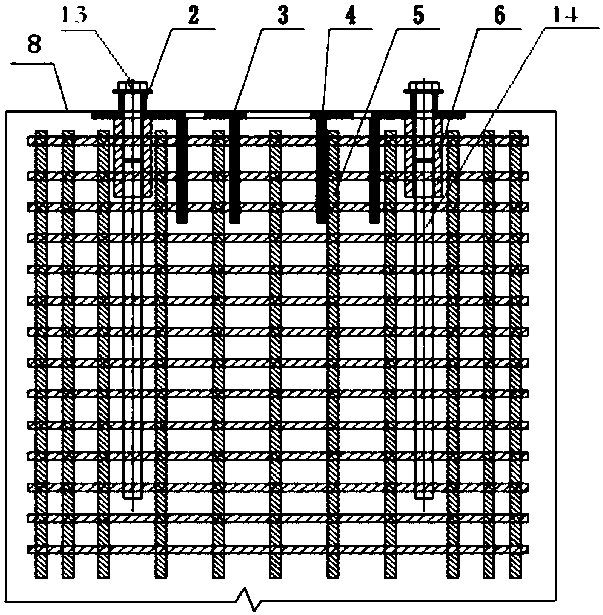 Construction Method of Building Seismic Isolation Elastic Sliding Plate Bearing