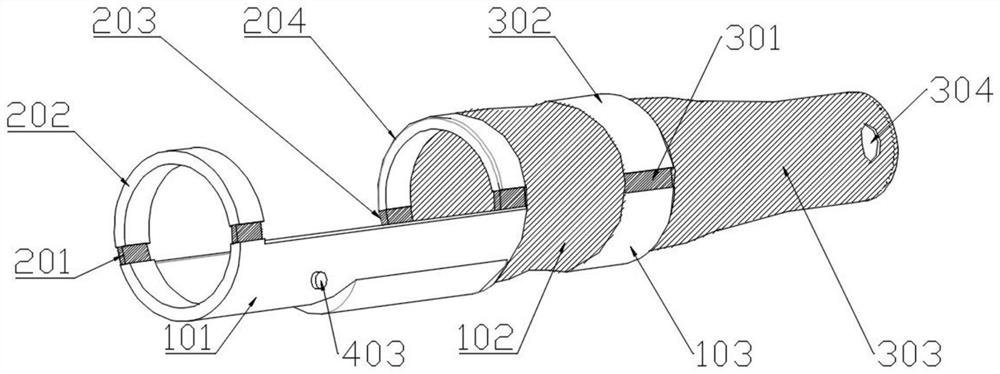 Lifting iron loss-of-force sprain prevention protection device for fitness