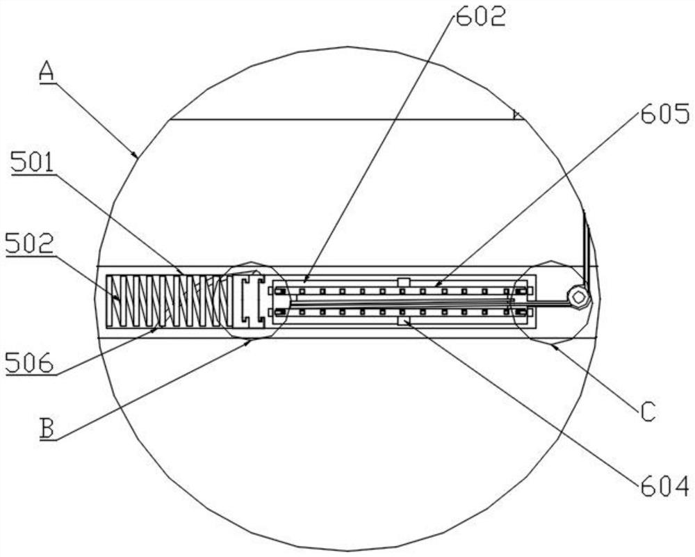 Lifting iron loss-of-force sprain prevention protection device for fitness