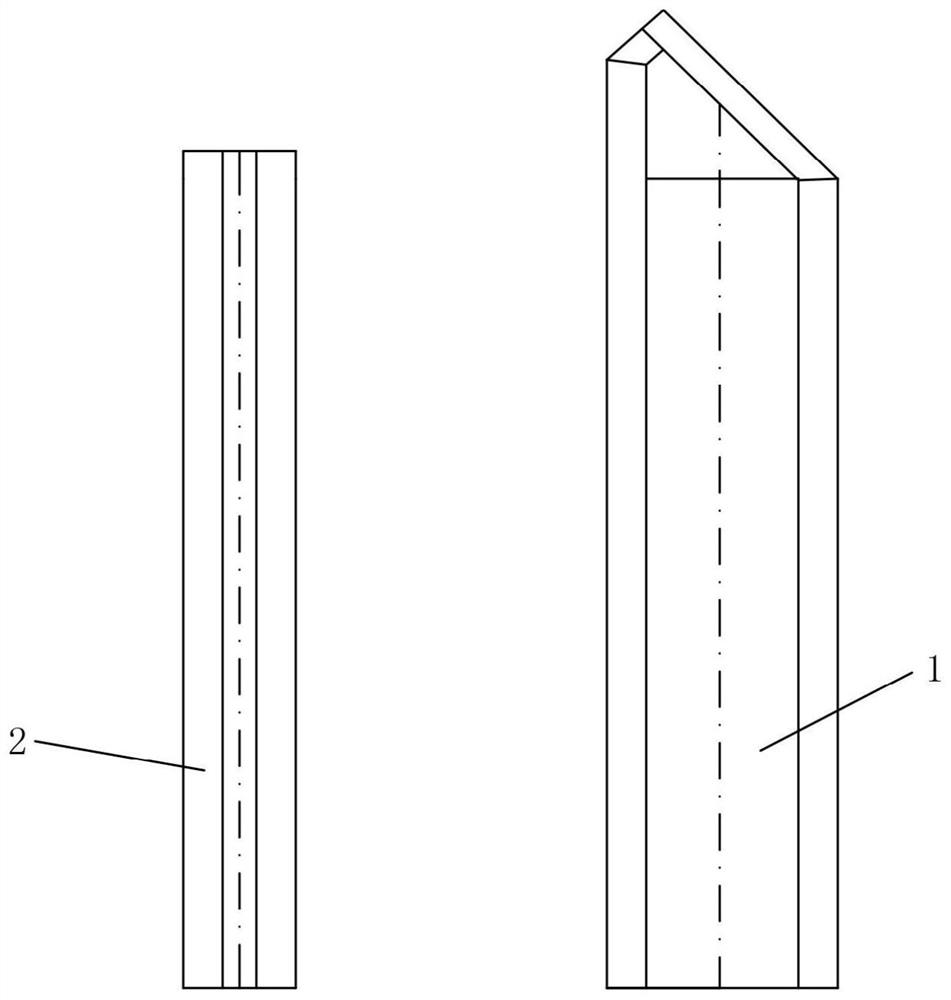 A method of cutting and sewing men's shirt sleeves