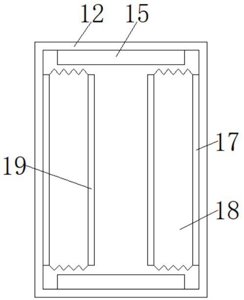 Water supply equipment pipe network preservative treatment process