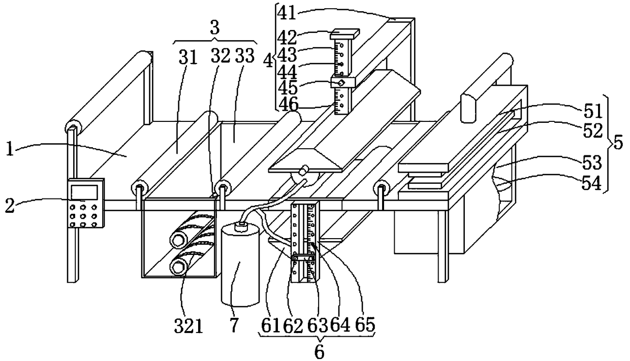 Method for improving surface smoothness of cloth in textile production process