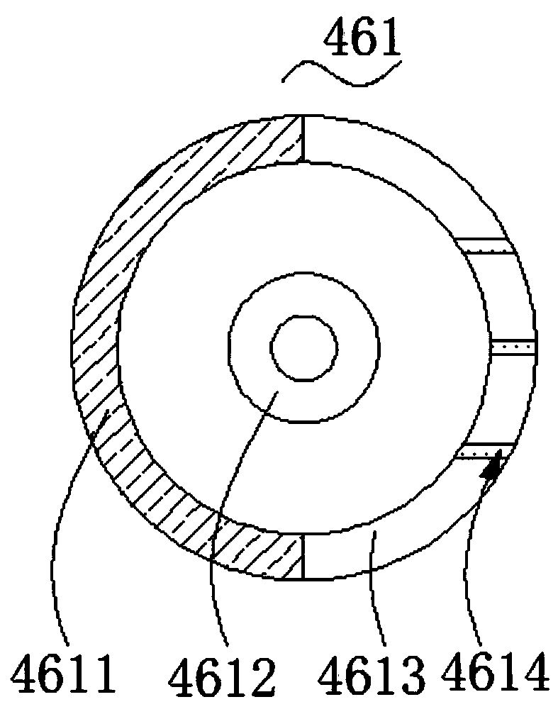 Method for improving surface smoothness of cloth in textile production process