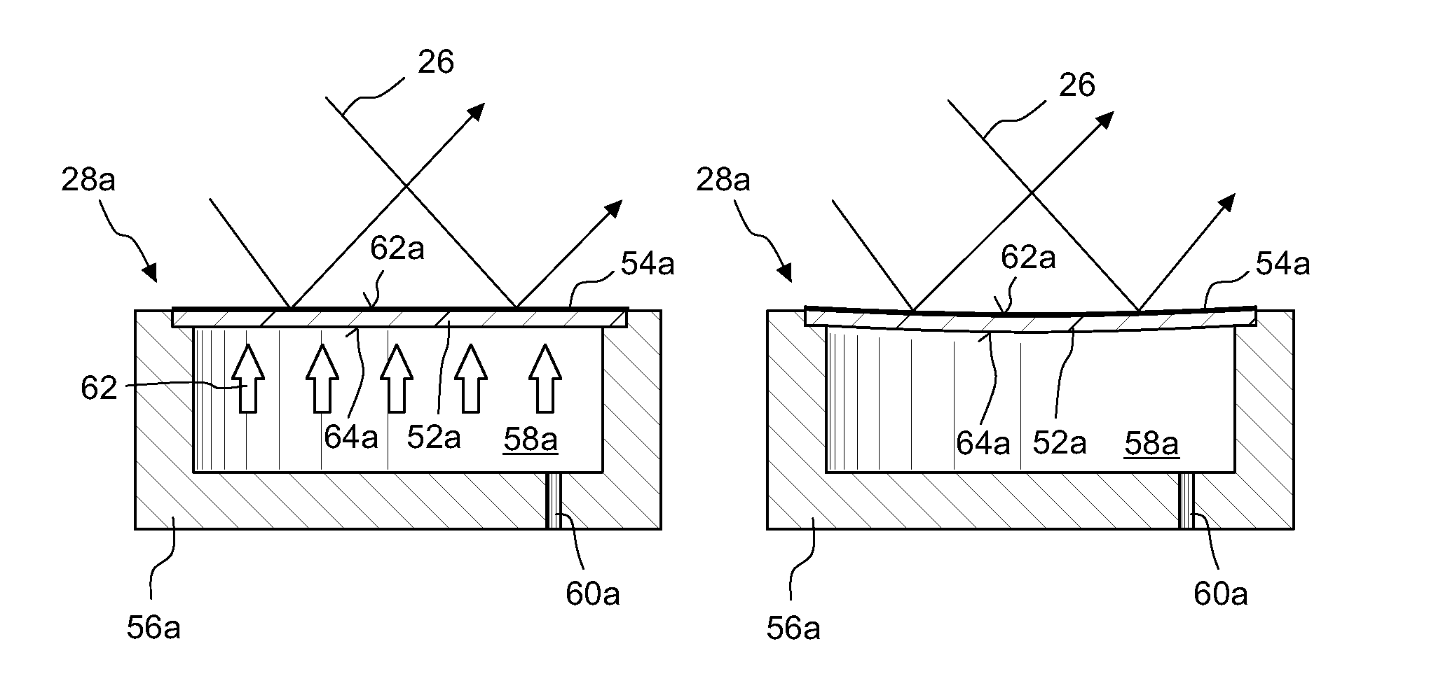 Adaptive Mirror for a Laser Processing Device