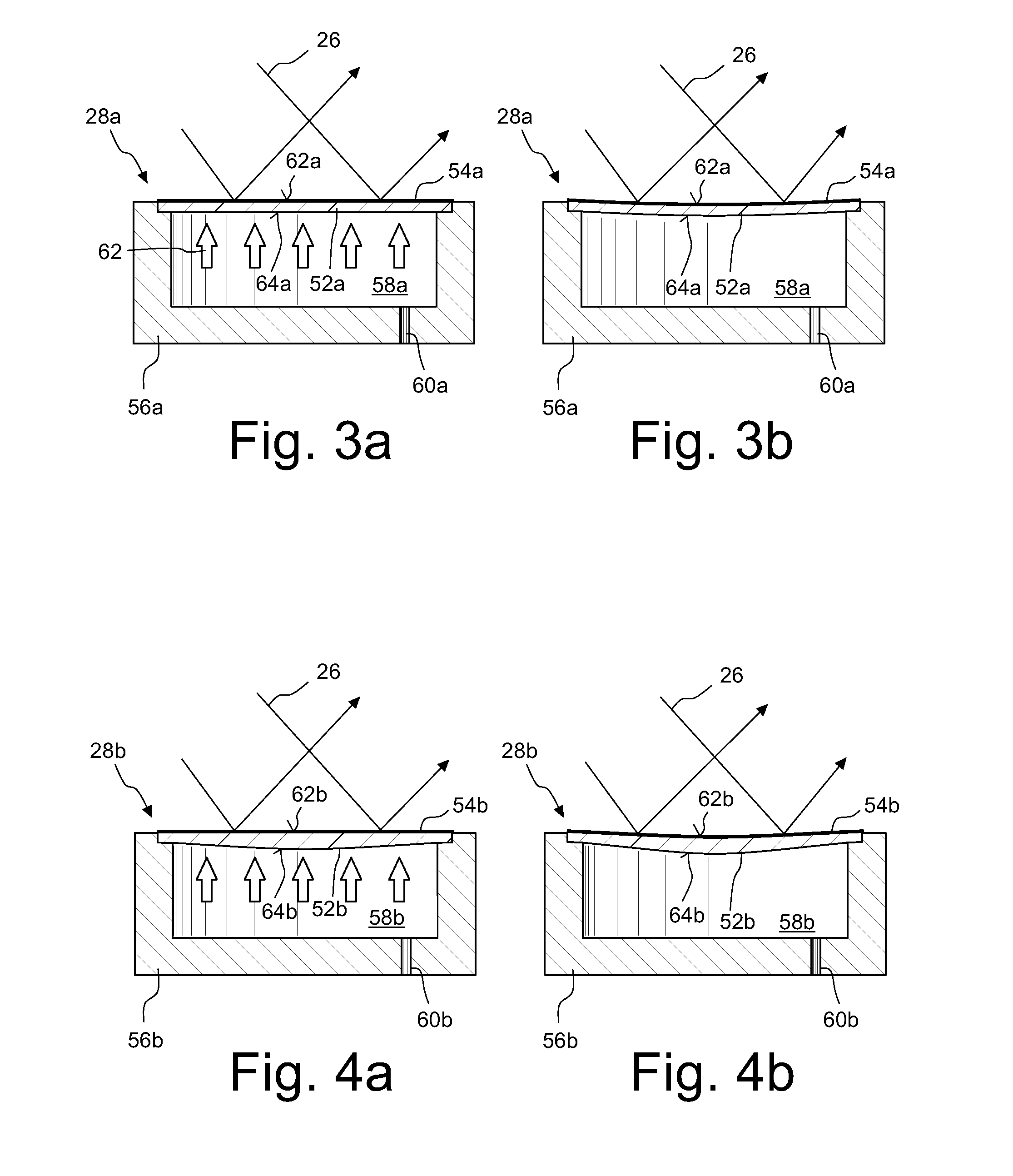 Adaptive Mirror for a Laser Processing Device