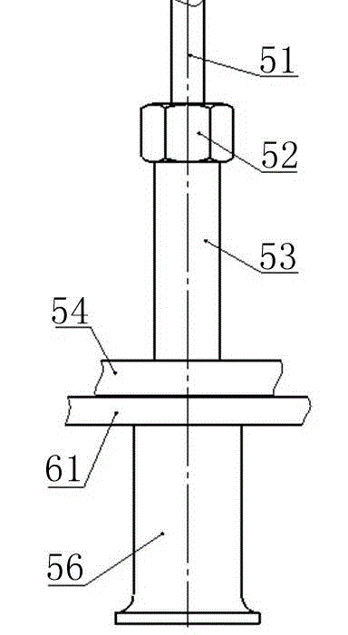 Totally closed alpha-energy spectrum measurement system