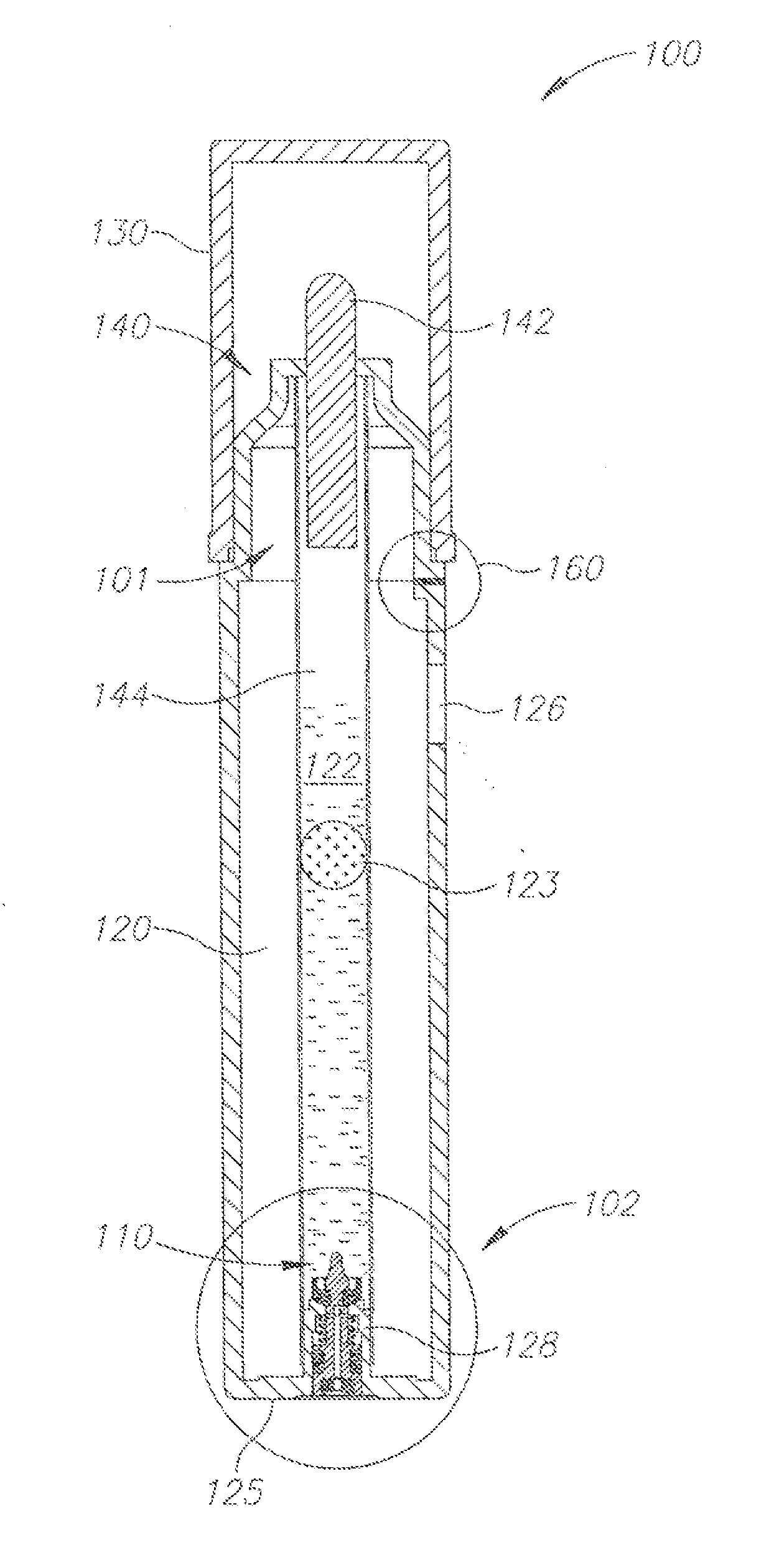 Refill system and method