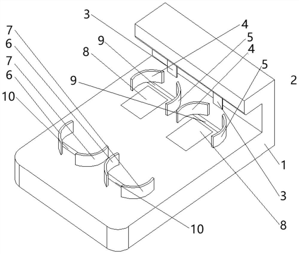 Auxiliary shoe wearing and taking-off device