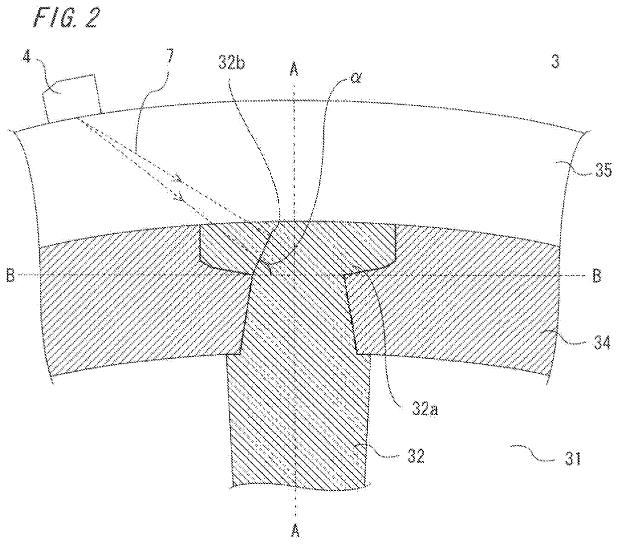 Rotor tooth crack inspection method