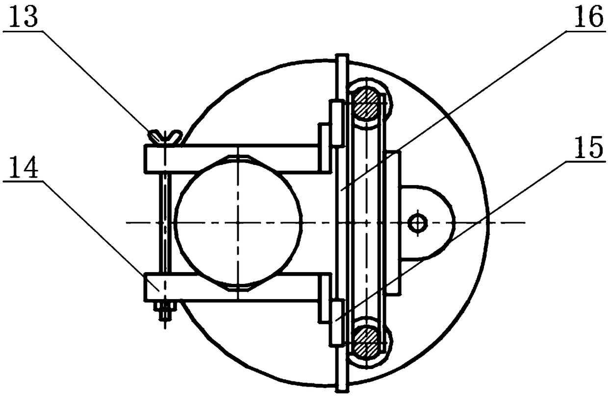 Acoustic profile measuring device and method for seafloor sediment