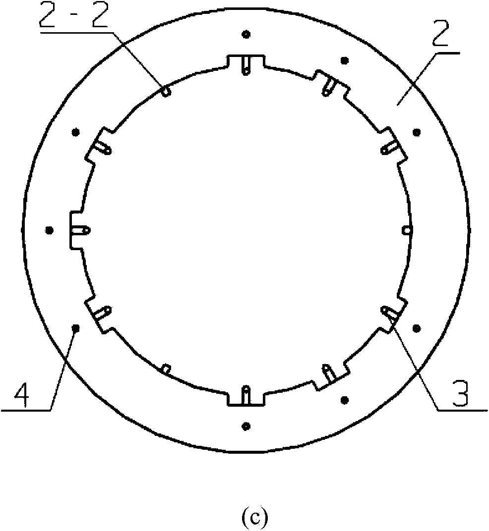 Supporting device for high-accuracy adjustable optical elements