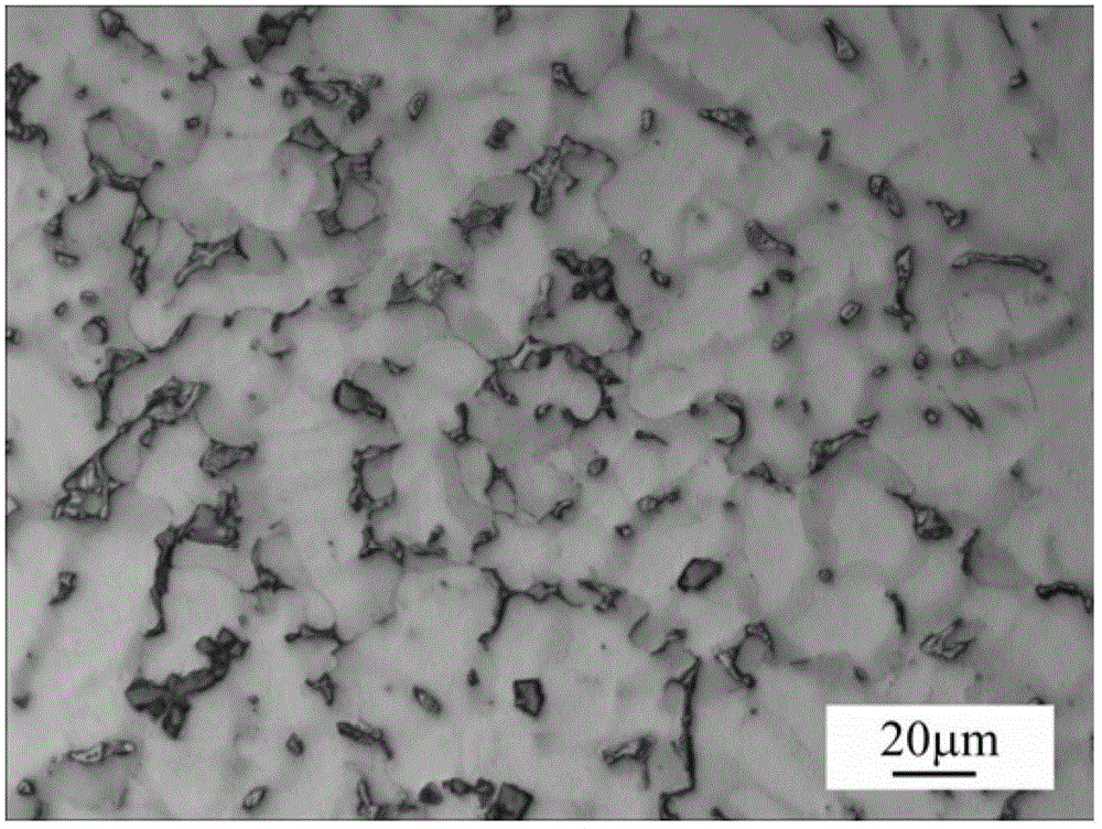 Casting magnesium alloy with high strength and toughness and preparation method thereof