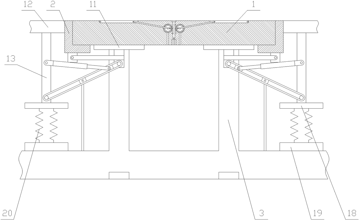 Well lid for smart pipe rack with congestion preventing function and long service life