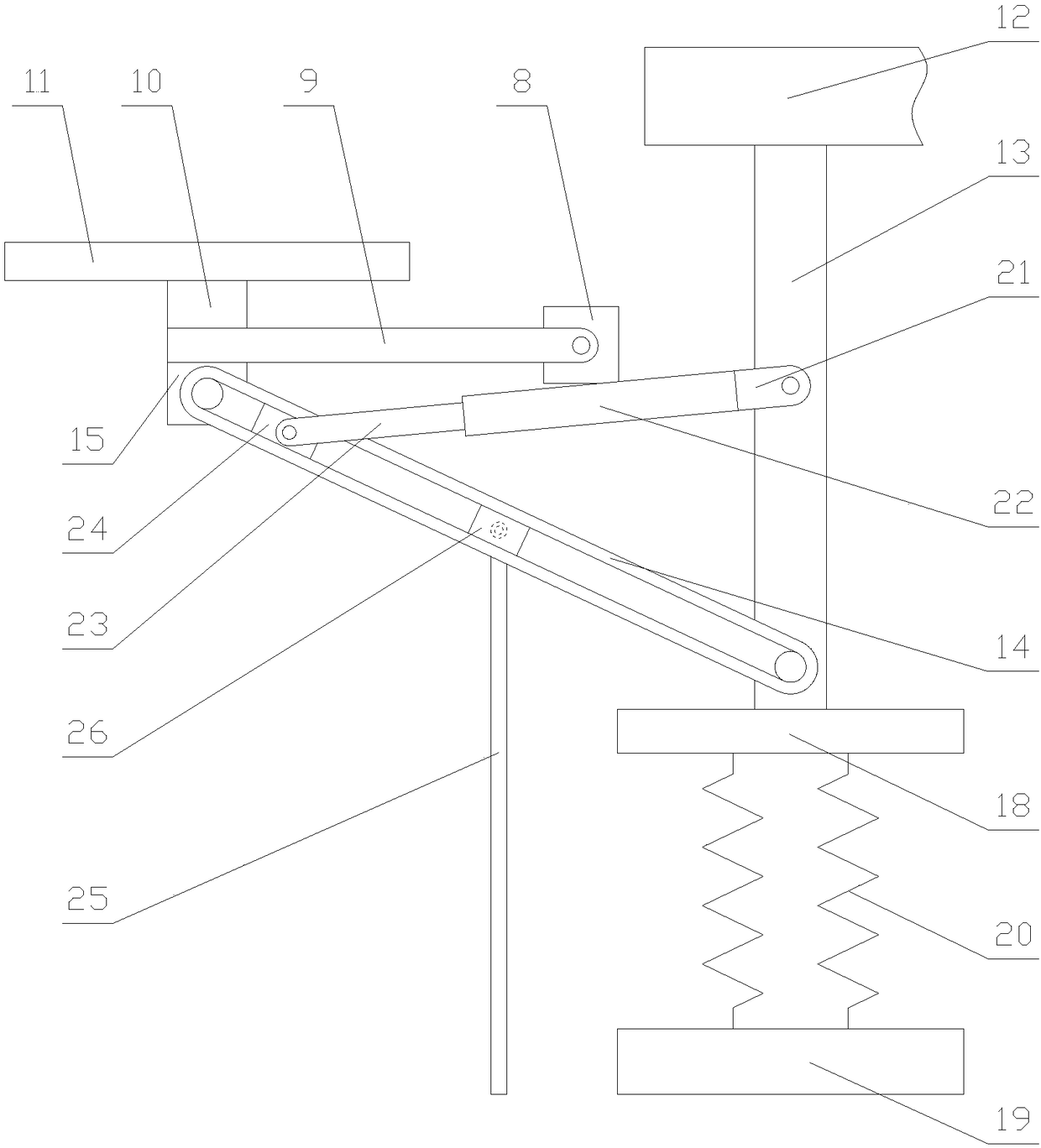 Well lid for smart pipe rack with congestion preventing function and long service life