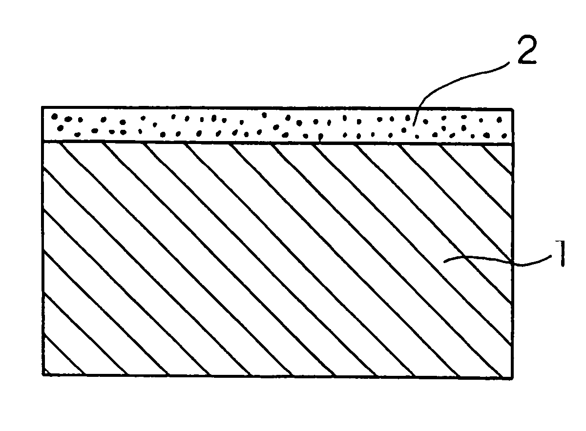 Glass layered ceramic product