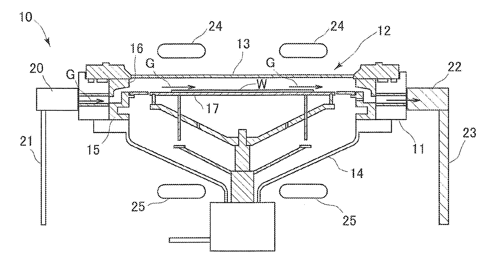 Method of measuring contamination amount of vapor phase growth apparatus, and method of manufacturing epitaxial wafer