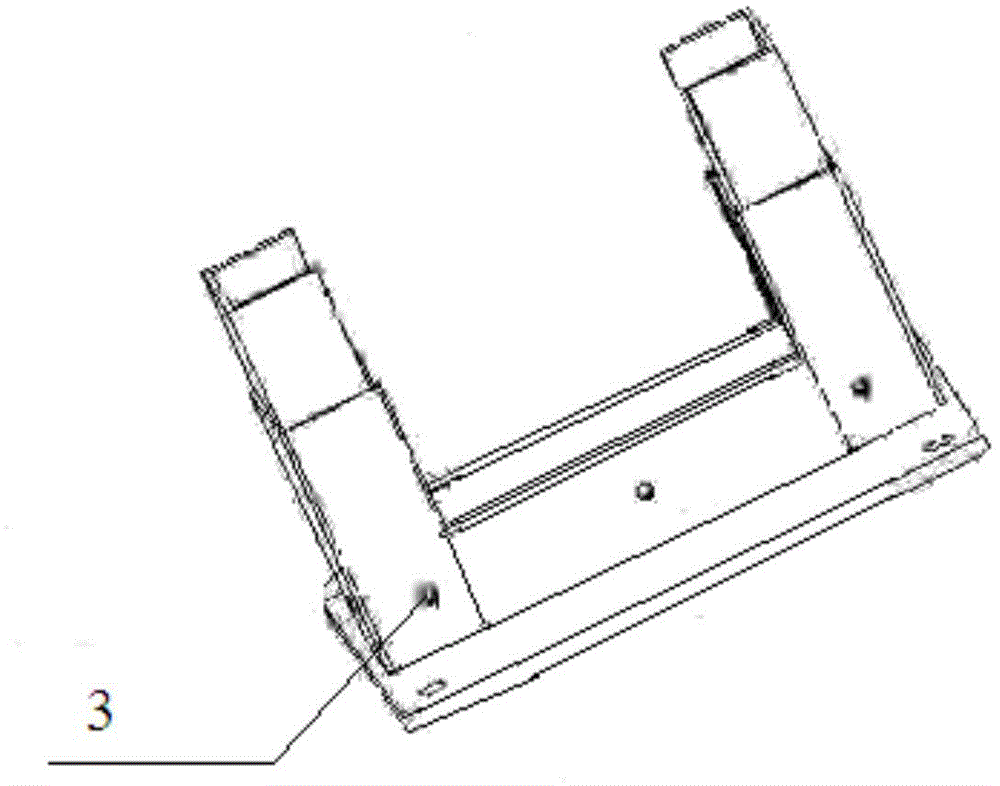 Telephone booth upright post component