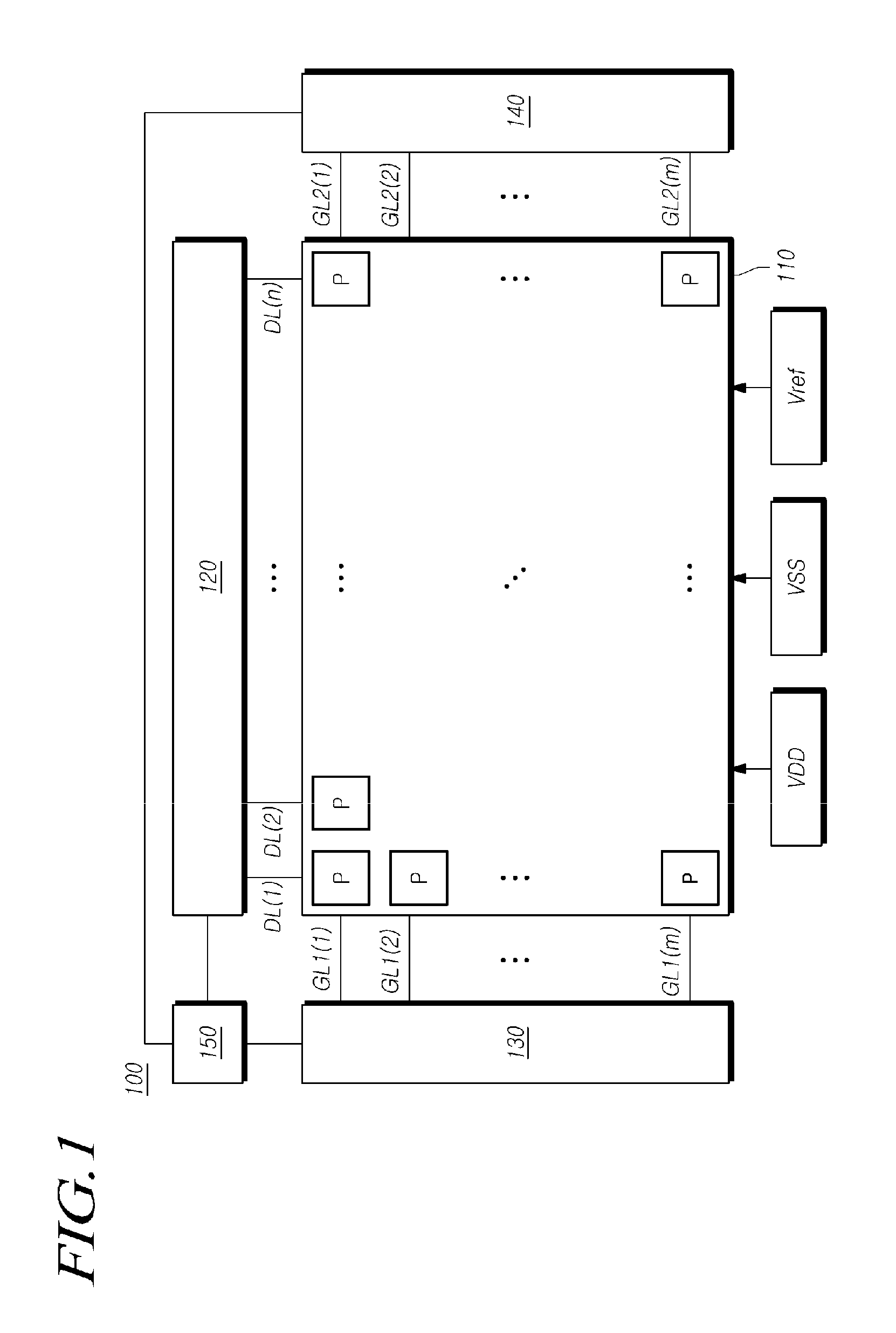 Organic light emitting display device and display panel thereof