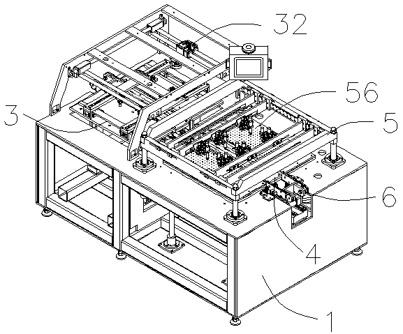 Automatic multi-head precise drilling machine and drilling technique thereof