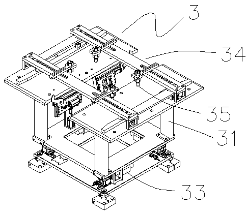 Automatic multi-head precise drilling machine and drilling technique thereof