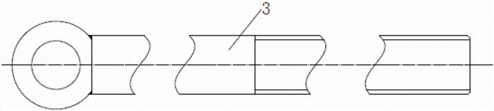 Small construction simulating device for cutter-suction type dredger