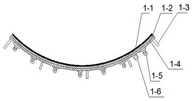 Cement-poured trough type solar condenser and tracking device